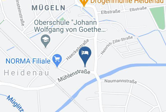 Sachsische Schweiz Osterzgebirge - Hotel Muhlenhof Maps