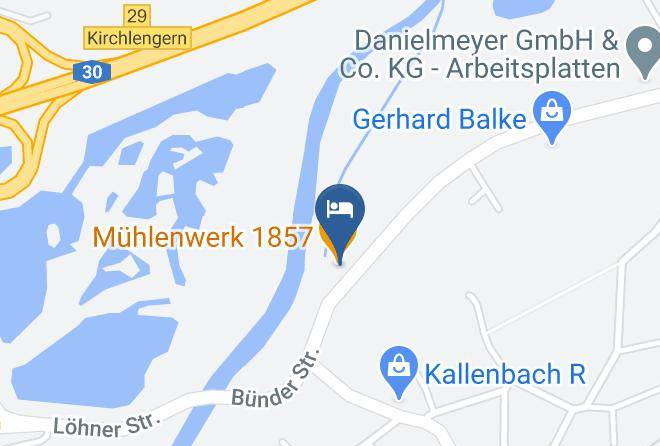 Herford - Hotel Muhlenwerk 1857 Maps