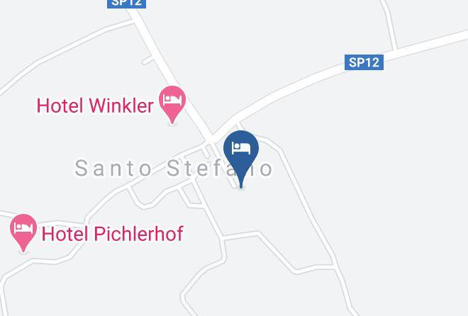Bolzano - Hotel Muhlgarten Maps