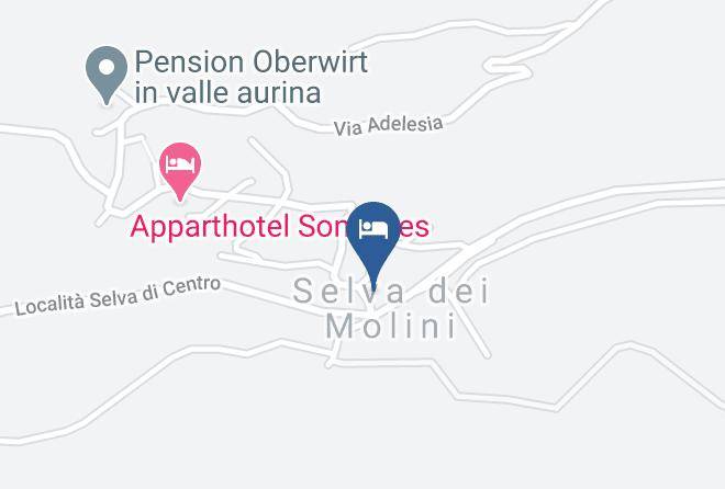 Bolzano - Hotel Muhlwald Maps