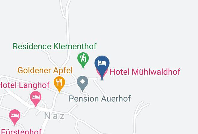 Bolzano - Hotel Muhlwaldhof Maps