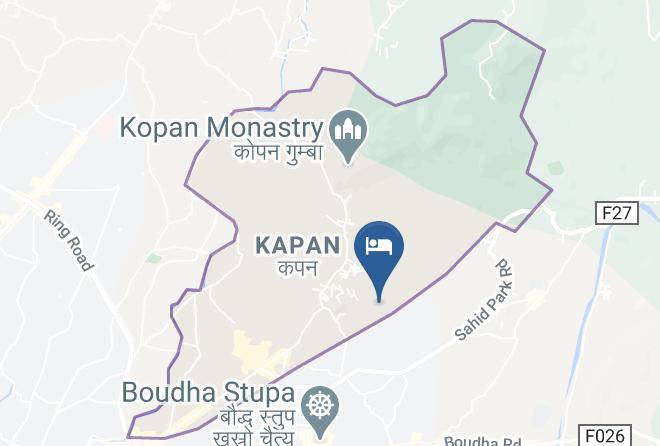 Kathmandu - Hotel Mukhum International Maps