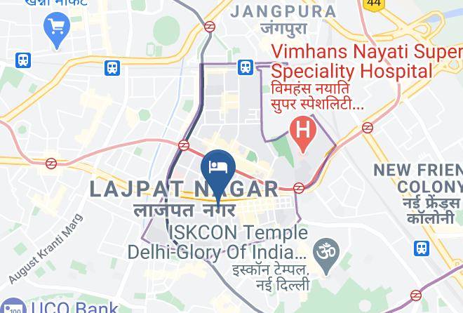 New Delhi - Hotel Mukund Maps