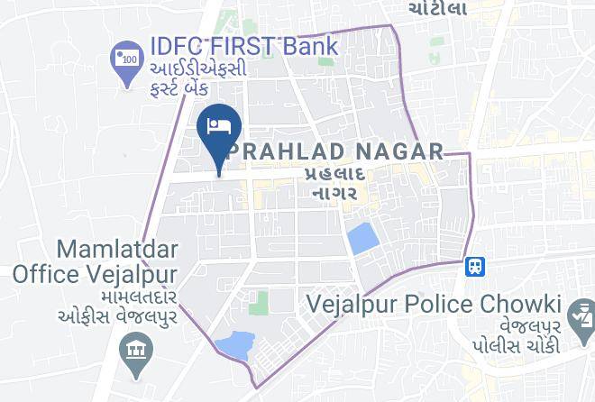 Ahmadabad - Hotel Repose Maps