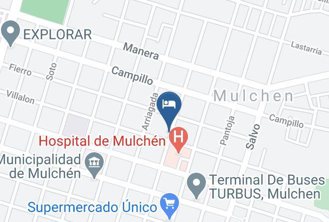 Mulchen - Hotel Mulchen Maps