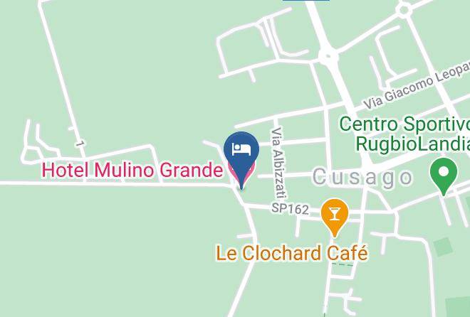 Milan - Hotel Mulino Grande Maps