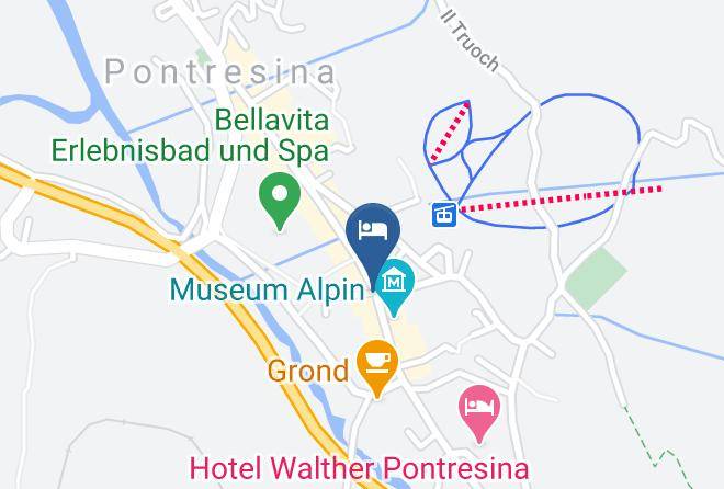 Malojamaloggia - Hotel Muller Maps