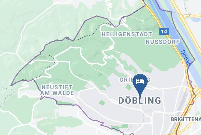 Vienna Dobling - Hotel Mullner Maps