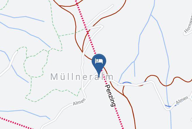 Kitzbuhel - Hotel Mullneralm Maps