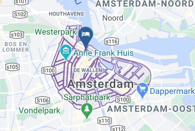 Amsterdam - Hotel Multatuli Maps