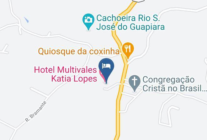 Guapiara - Hotel Multivales Katia Lopes Maps