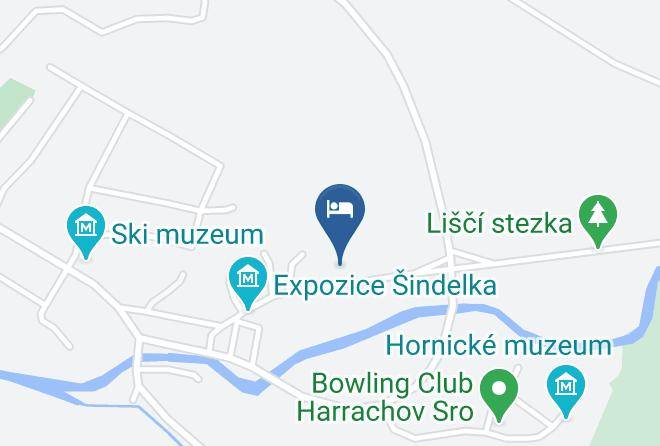 Semily - Hotel Mumlava Spol S Ro Maps
