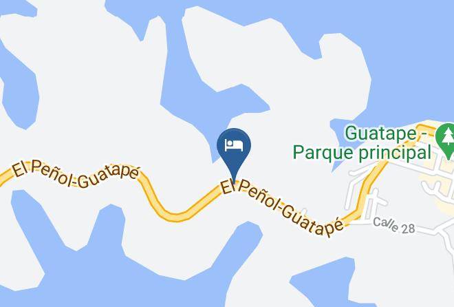 Guatape - Hotel Mumu Guatape Maps
