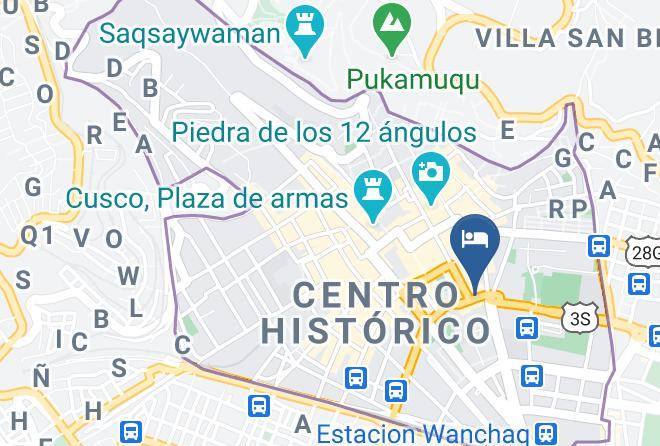 Cusco - Hotel Munay Wasi Inn Maps