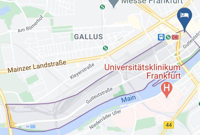 Hotel Munchner Hof Map