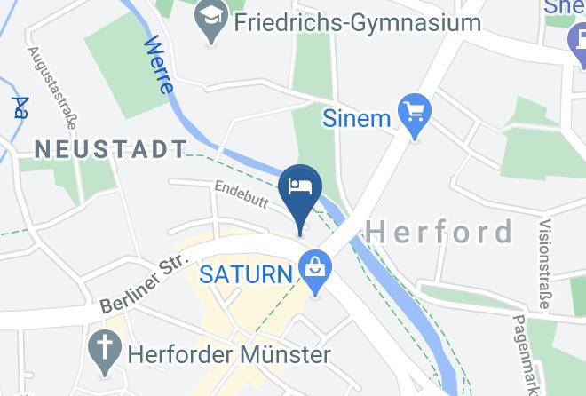 Herford - Hotel Munchner Hof Maps
