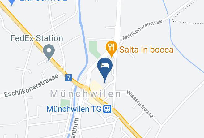 Hotel Munchwilen Map