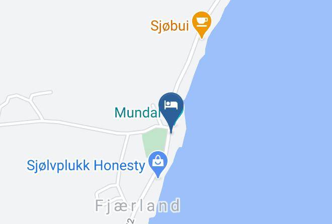 Sogndal - Hotel Mundal Maps