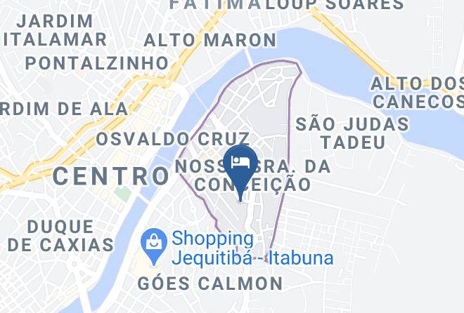 Itabuna - Hotel Mundial Maps