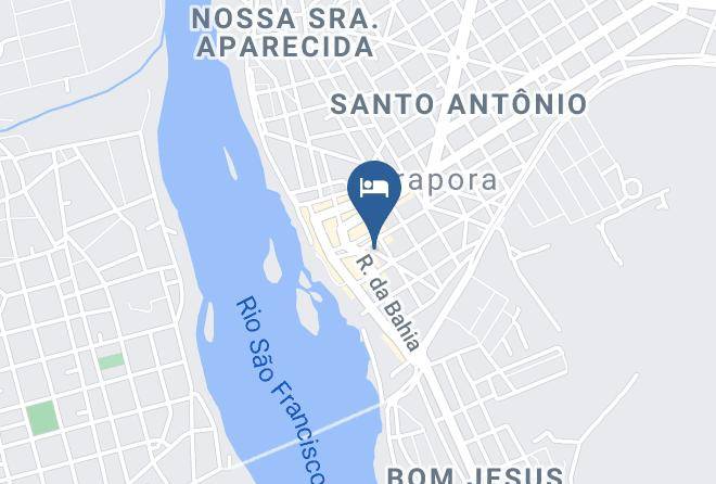 Pirapora - Hotel Mundial Maps