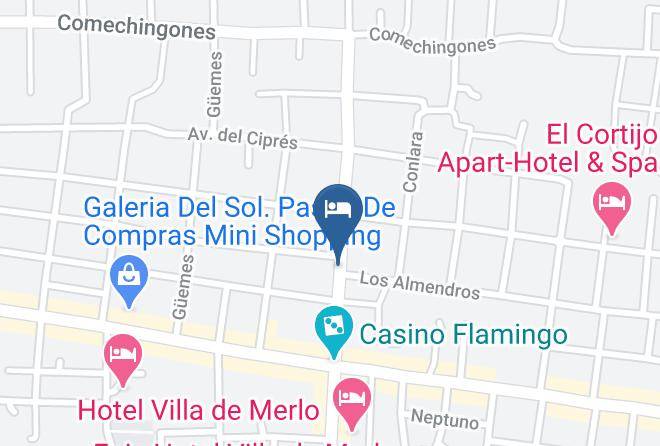 Santa Rosa Dellara - Hotel Mundial Maps