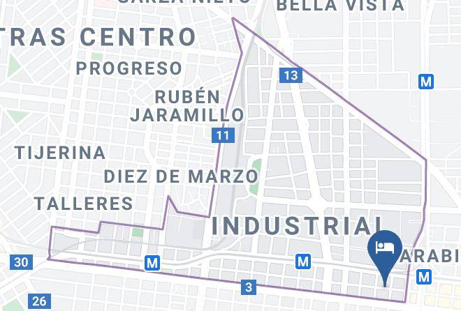 Monterrey - Hotel Mundo Maps