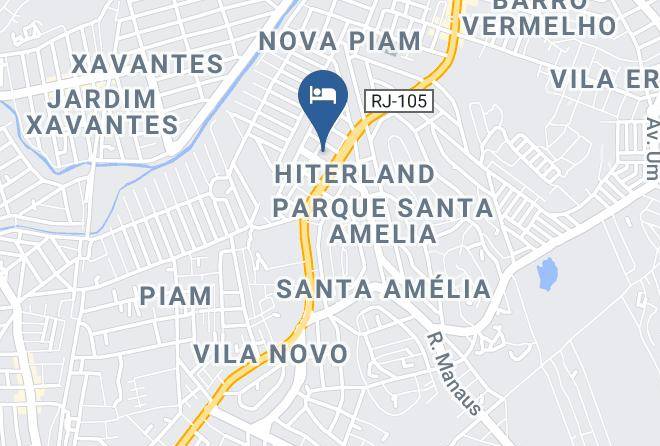 Belford Roxo - Hotel Mundo Novo Maps