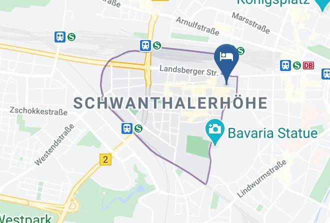 Munich District - Hotel Munchen City Maps