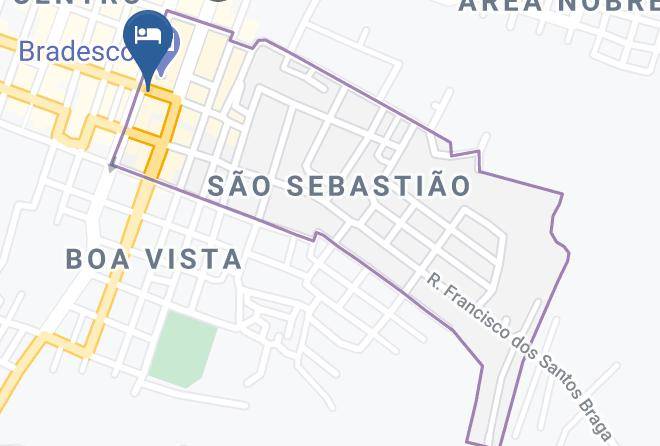 Itapipoca - Hotel Municipal De Itapipoca Maps