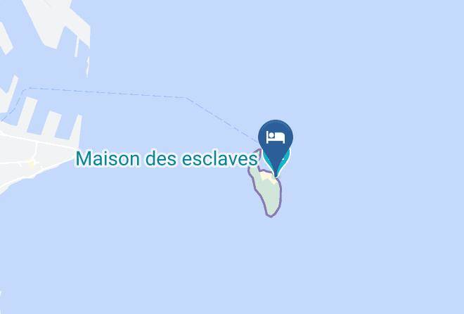 Dakar - Hotel Municipal La Porte Du Retour Maps