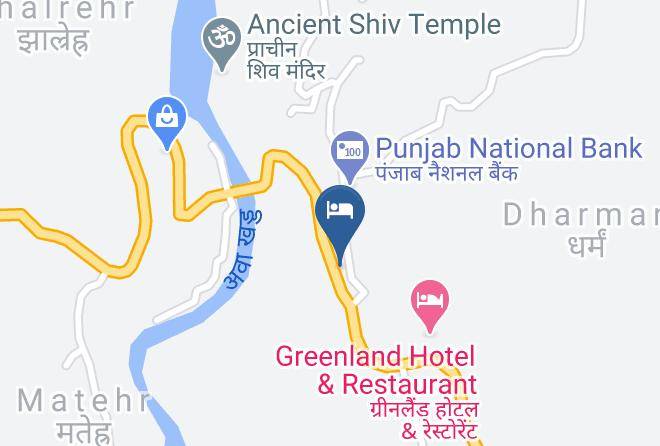 Palampur Sub District - Hotel Munish Palampur Maps