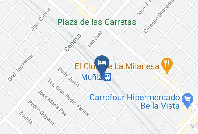 Muniz - Muniz Hotel Maps