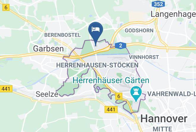 Stadt Hannover - Hotel Munkel Maps