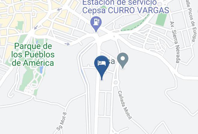 Granada - Hotel Munoz Maps