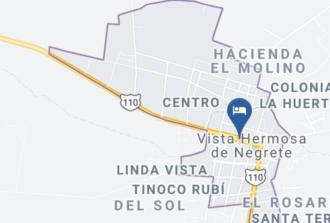 Vista Hermosa - Hotel Munoz Maps