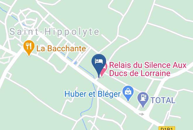 Haut Rhin - Hotel Munsch Aux Ducs De Lorraine Maps