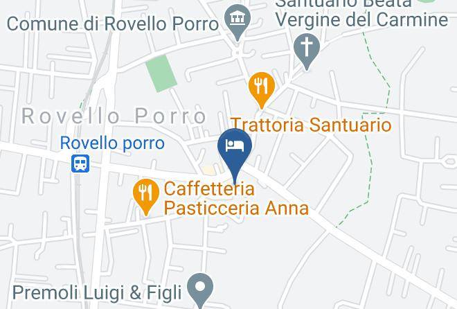 Como - Albergo Munsci' Srl Maps