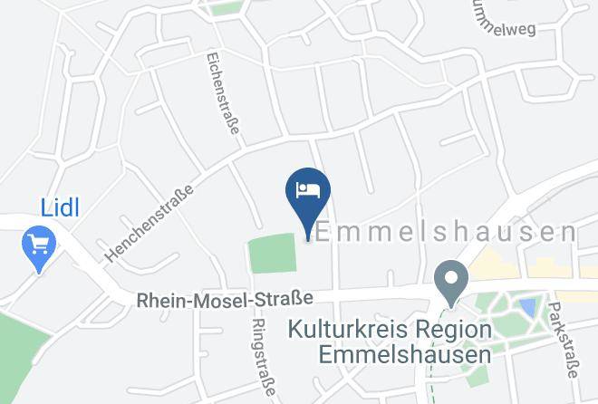 Rhein Hunsruck Kreis - Hotel Munster Maps
