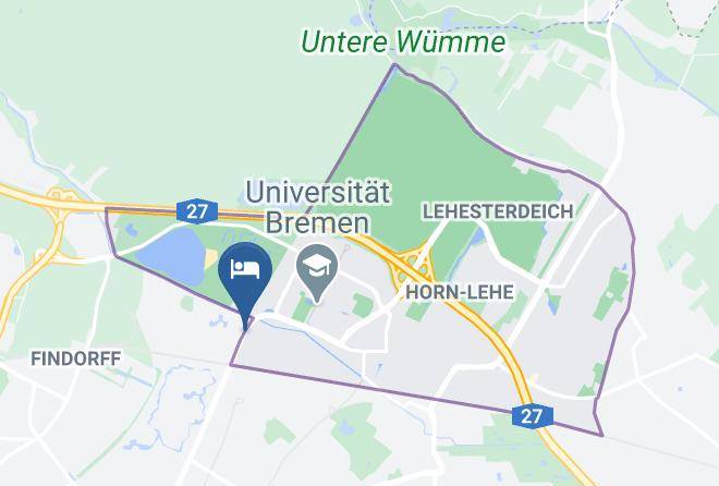 Stadt Bremen - Hotel Munte Am Stadtwald Ringhotel Maps