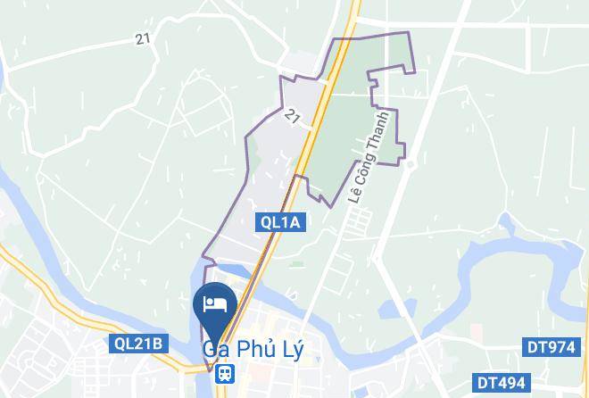 Ph Ly - Hotel Muong Thanh Ha Nam Maps