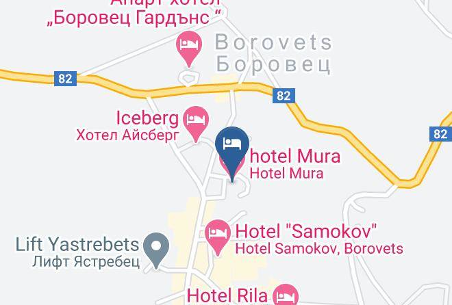 Hotel Mura Map