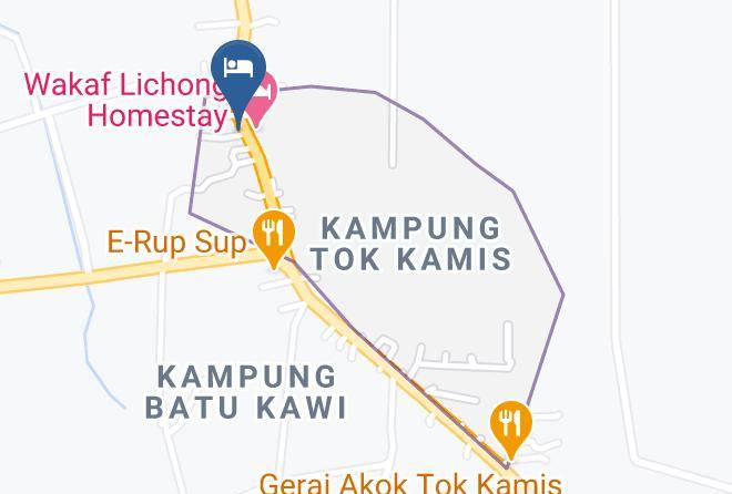Pasir Puteh - Hotel Murah Pasir Puteh Maps
