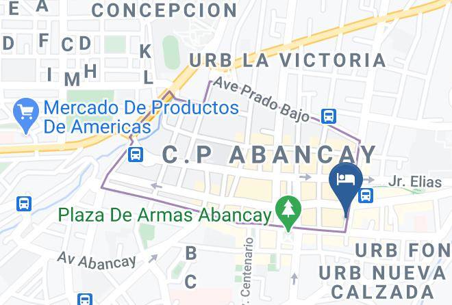 Abancay - Hotel Murano Maps