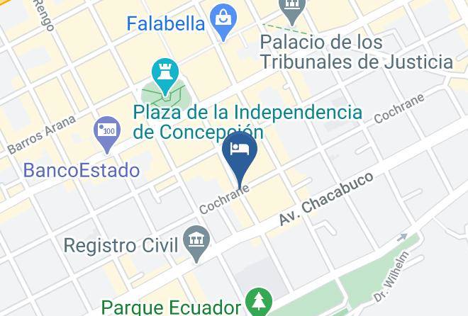 Concepcion Province - Hotel Murano Maps