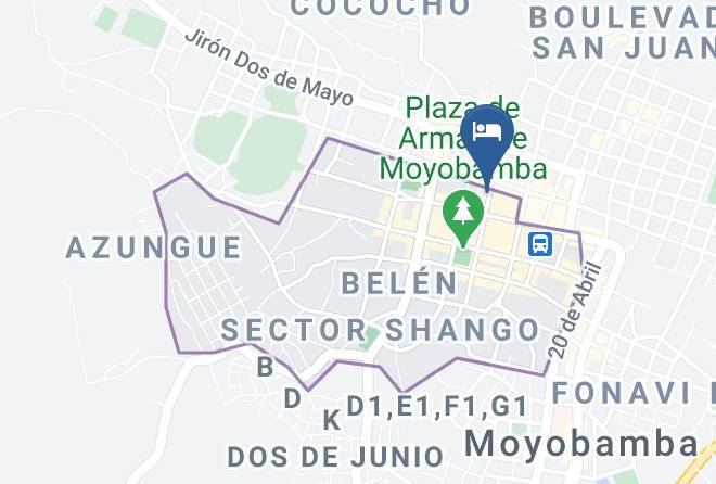 Moyobamba - Hotel Murano Moyobamba Maps