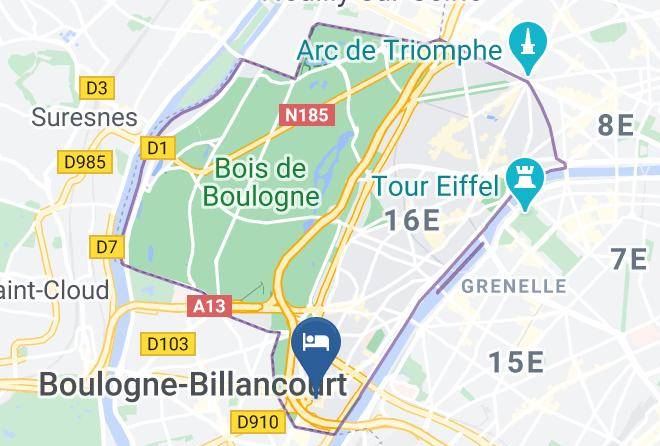 Paris - Hotel Murat Maps