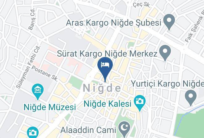 Nigde Sirali - Hotel Murat Maps