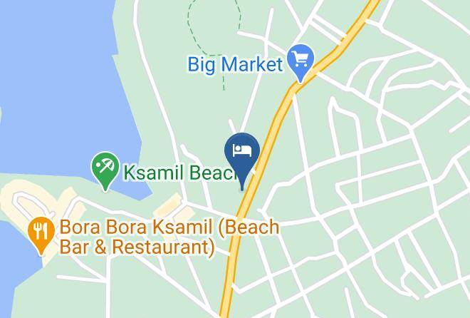 Saranda - Hotel Murati Maps