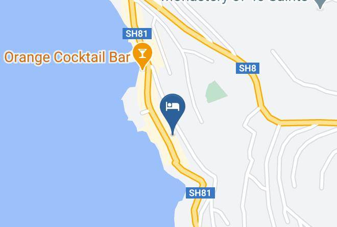 Saranda - Hotel Murati Sarande Maps