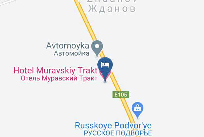 Yakovlevsky District - Hotel Muravskiy Trakt Maps
